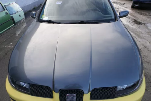 Seat Leon Toledo 1M Motorhaube Haube Klappe vorne grau LS7T (173320)