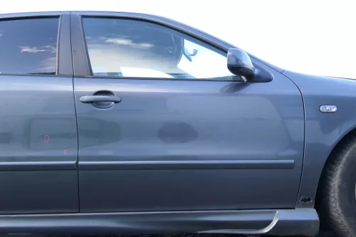 Seat Leon Toledo 1M Tür vorne rechts Beifahrertür silber grau LS7T (173323)
