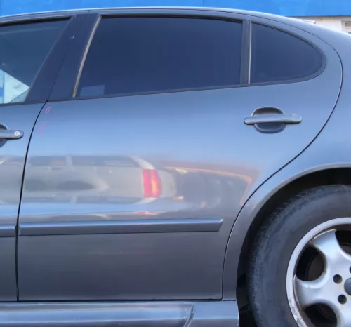 Seat Leon Toledo 1M Tür hinten links Fahrerseite grau LS7T ohne Anbauteile (173327)