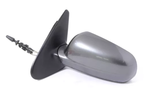 Leon 1M manueller Spiegel Außenspiegel links Glas grau LS7T