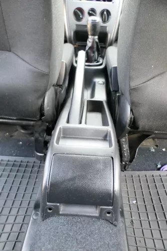 Seat Leon 1M Mitteltunnel Mittelkonsole Verkleidung um Handbremse 1M0863273 (173342)