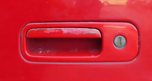Polo 6N Golf 4 6N2 Lupo Griff Heckkklappe Heckklappengriff rot LP3G Öffner (173368)