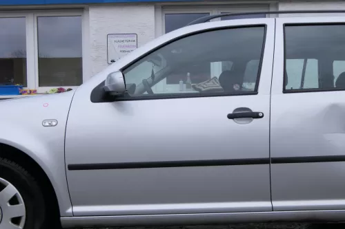 VW Golf 4 Bora Tür vorne links Fahrertür 4/5-Türer & Kombi silber LA7W -ohneAnba (173388)