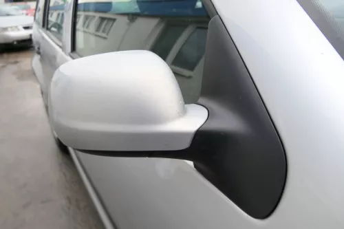 Golf 4 Bora elektrischer Spiegel vorne rechts Außenspiegel grau silber LA7W Glas