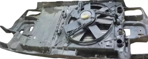 VW Polo 6N Schloßträger Halter mit Kühler Lüfter Träger (173420)