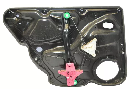 VW Passat 3C B7 elektrischer Fensterheber hinten rechts 4/5 Türer + Kombi Modul (173551)