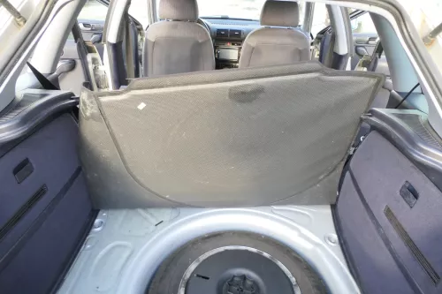 A3 8L 3-Türer Verkleidung Teppich Kofferraum Kofferraumteppich maritimblau blau (173583)