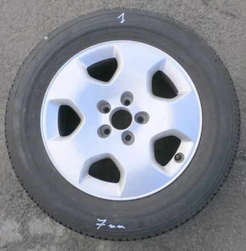 1x Felge Alufelge original Audi A3 8L 6jx15H2 ET38 8L0601025N 8L0 601 025 N  7mm