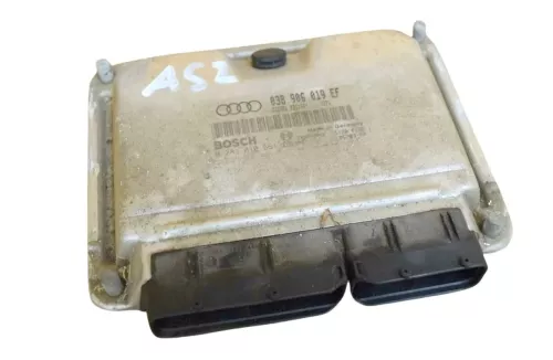 Audi A3 8L Steuergerät Motor Motorsteuergerät 1,9 TDI ASZ 96kw 131PS 038906019EF
