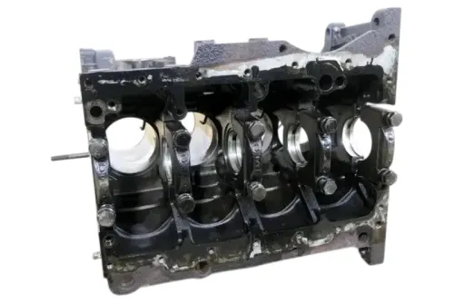 VW Touran Caddy Motor NUR Block 1,9 TDI 77kw 105PS BLS - OHNE Kurbelw (173613)