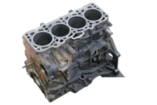 VW Touran Caddy Motor NUR Block 1,9 TDI 77kw 105PS BLS - OHNE Kurbelw (173613)