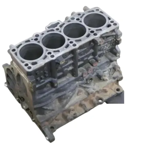 VW Touran Caddy Motor NUR Block 1,9 TDI 77kw 105PS BLS - OHNE Kurbelw (173613)