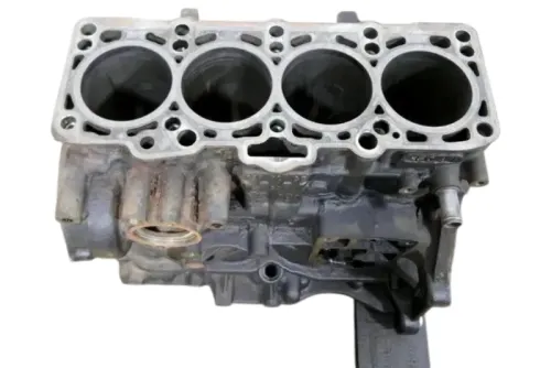 VW Touran Caddy Motor NUR Block 1,9 TDI 77kw 105PS BLS - OHNE Kurbelw (173613)