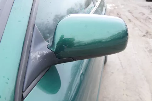 Audi A3 8L elektrischer Spiegel Außenspiegel links mit Glas grün LZ6L