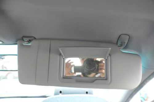 Audi A3 8L A4 B5 Sonnenblende vorne rechts grau  (173640)