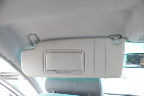 Audi A3 8L A4 B5 Sonnenblende vorne links grau  (173641)