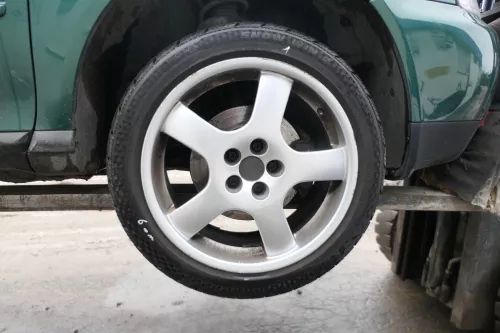 1x Felge Alufelge Golf 4 Bora Borbet 8J x 17 H2 17 Zoll CB 80735   1  ohneReife (173652)