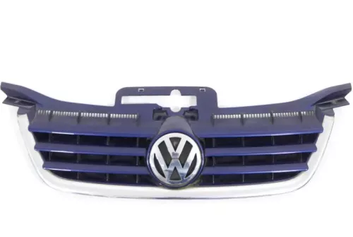 VW Touran Kühlergrill Grill bis Bj. ca. 2006 1T0853651A blau LB5N