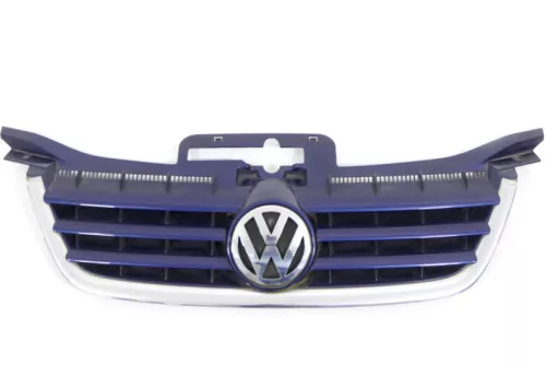 VW Touran Kühlergrill Grill bis Bj. ca. 2006 1T0853651A blau LB5N (173667)