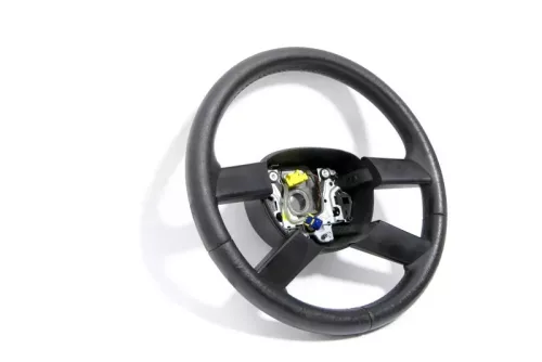 Polo 9N 9N3 Touran Fox Lenkrad 4-Speichen 1T0419091N Leder Lederlenkrad (173668)