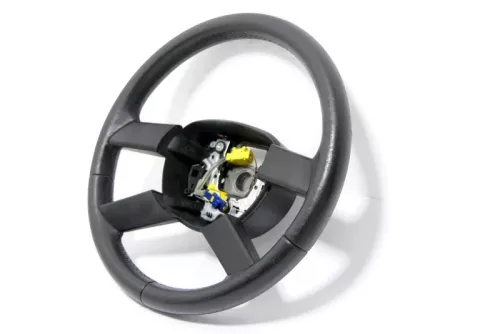 Polo 9N 9N3 Touran Fox Lenkrad 4-Speichen 1T0419091N Leder Lederlenkrad (173668)