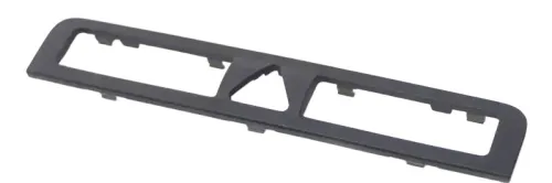 Audi A3 8P Mittelkonsole Verkleidung Abdeckung Blende - normales Radio