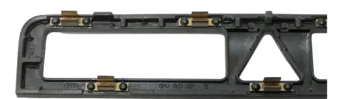 Audi A3 8P Mittelkonsole Verkleidung Abdeckung Blende - normales Radio (173672)