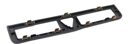Audi A3 8P Mittelkonsole Verkleidung Abdeckung Blende - normales Radio (173672)