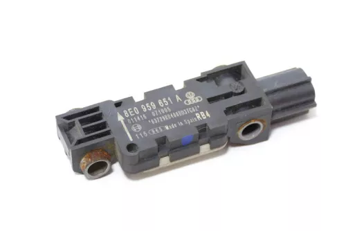 A4 8E B7 B6 Steuergerät Airbag Airbagsteuergerät 8E0959651A Chrashsensor vorne (173674)