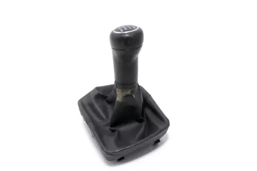 VW Polo 9N 9N3 Schaltknauf Schaltsack Schaltung Schaltknüppel 6Q1711113F QFJ (173706)