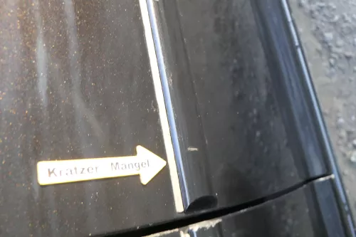 VW Golf 4 Bora Tür hinten links nur Kombi / Variant schwarz LC9Z (173823)