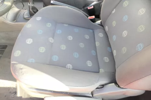 Arosa VW Lupo Sitz vorn links Fahrersitz Höhenverstellung höhenverste dunkel (173846)