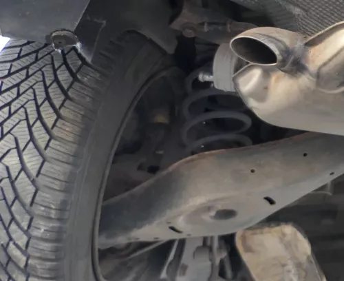 2x VW Eos Golf 5 Tour Feder Federn hinten links & rechts Hinterachse 1K0511115BC (173869)