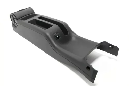 VW Golf 4 Bora Mitteltunnel Aschenbecher hinten Verkleidung schwarz (173948)