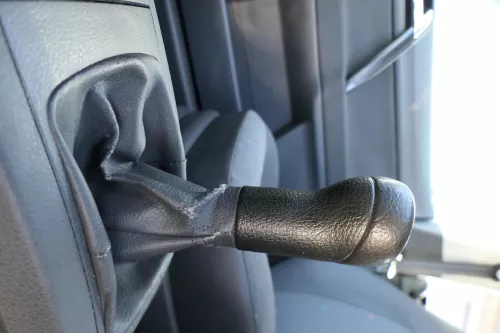 VW Polo 9N 9N3 Schaltknauf Schaltsack Schaltung Schaltknüppel 6Q1711113F QFJ