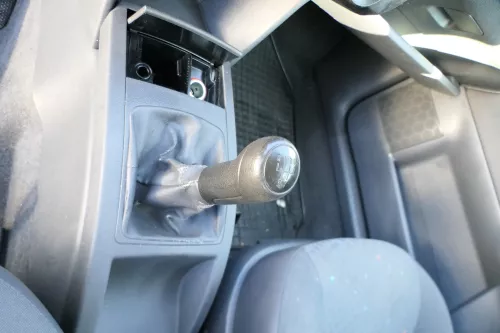 VW Polo 9N 9N3 Schaltknauf Schaltsack Schaltung Schaltknüppel 6Q1711113F QFJ (173993)