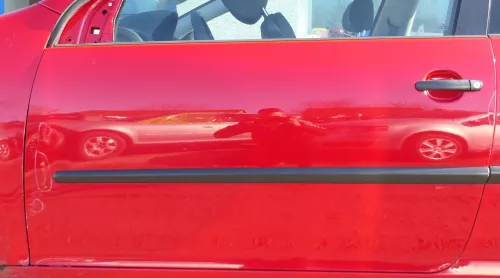 Golf 5 V 1K Tür Türblatt vorne links Fahrertür 2/3-Türer rot LY3D (174005)