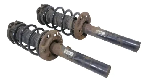 2x Golf 5 V Stoßdämpfer Federbein Feder 1K0413031BE vorn rechts +links Federn