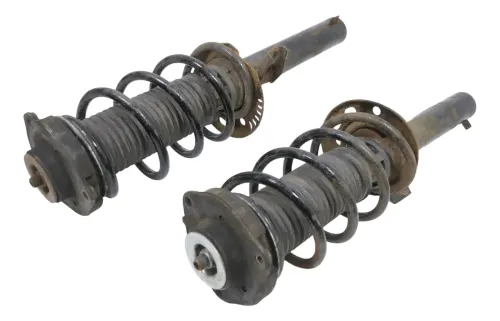 2x Golf 5 V Stoßdämpfer Federbein Feder 1K0413031BE vorn rechts +links Federn (174008)