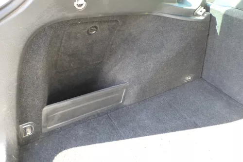 VW Passsat 3C B6 Kombi Abdeckung Verkleidung Kofferraum hinten links schwarz (174034)