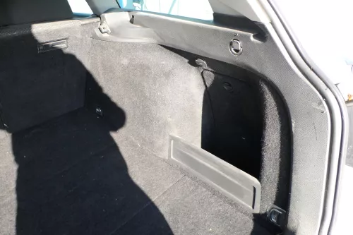 VW Passsat 3C B6 Kombi Abdeckung Verkleidung Kofferraum hinten rechts schwarz (174035)