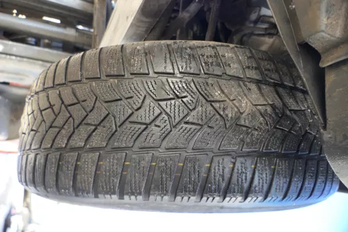 Passat 3C Golf Reifen Winterreifen 205/55 R16 91T Alufelgen Felgen 5-6mm Borbet (174050)