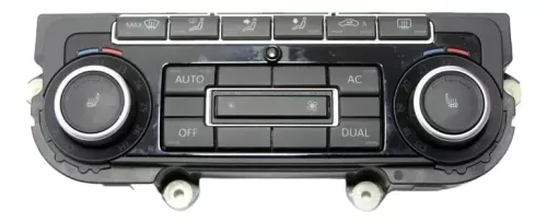 VW Golf 6 Eos Caddy Steuergerät Klimaanlage Klimabedienteil 5K0907044EA Heizung