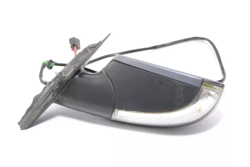 VW Passat 3C elektrischer Spiegel Außenspiegel rechts mit Glas Blinke grau LA7T (174126)