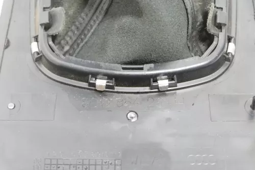 Audi A6 4B Schaltknauf Schaltsack Schaltknüppel original 5-Gang Leder (174138)