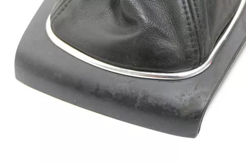 Audi A6 4B Schaltknauf Schaltsack Schaltknüppel original 5-Gang Leder  (174138)
