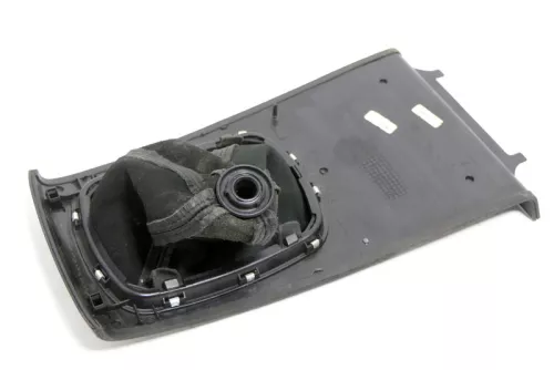 Audi A6 4B Schaltknauf Schaltsack Schaltknüppel original 5-Gang Leder  (174138)