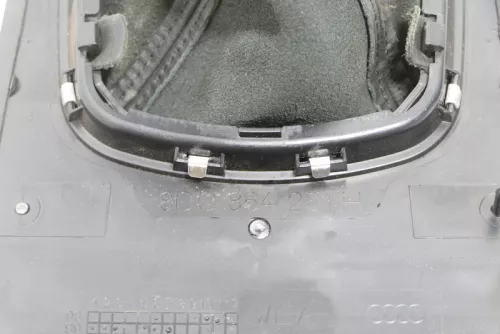 Audi A6 4B Schaltknauf Schaltsack Schaltknüppel original 5-Gang Leder  (174138)