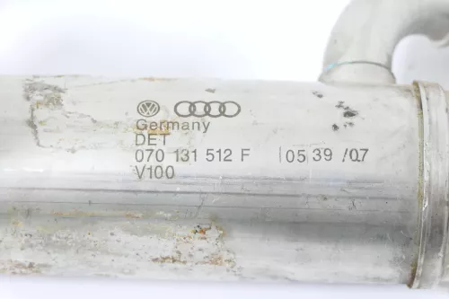 VW T5 Kühler Abgasrückführung AGR 2,5 TDI 070131512F BNZ BPC  - Mängel !!!! (174160)