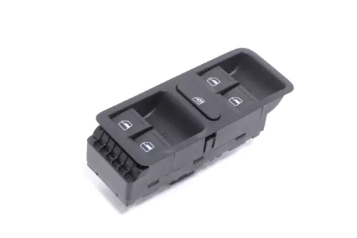 VW Polo 6R ektrischer Fensterheber Schalter vorne links 4-Fach (174169)